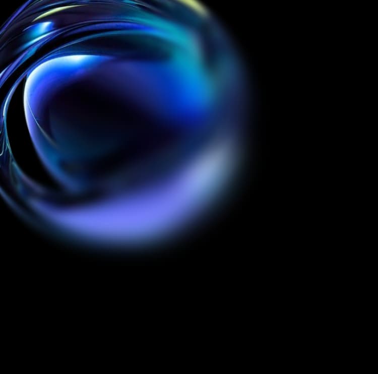 Glass sphere