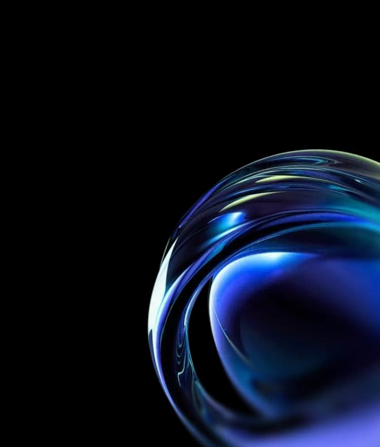 Glass sphere
